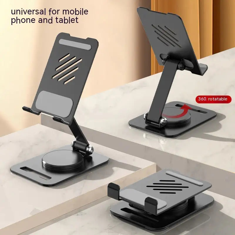 360° Rotating Adjustable Metal Phone & Tablet Stand