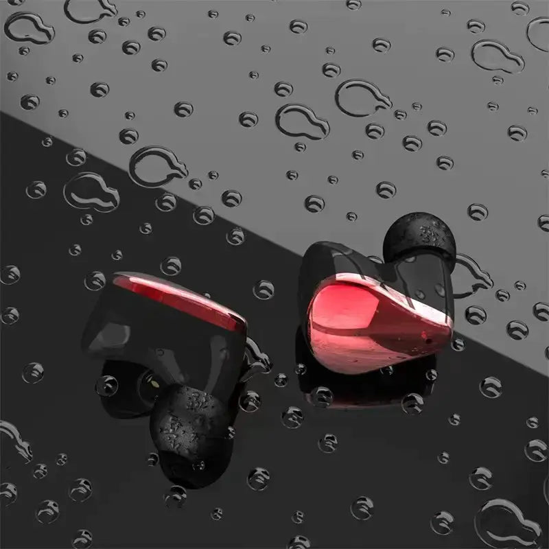TWS In-Ear Stereo Headphones with LED Display & Noise Reduction