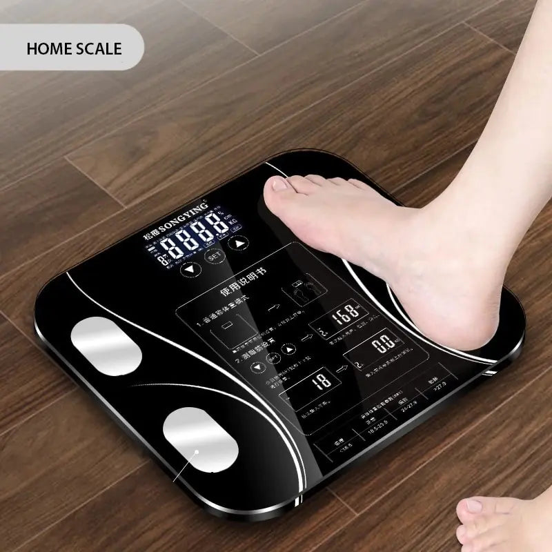 Multi-Functional Body Fat Scale for Home Use