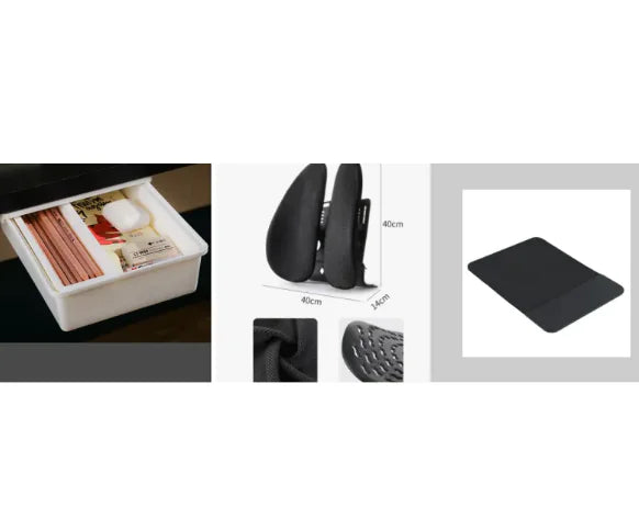 Qi Wireless Charging Mouse Pad with Smartphone Fast Charging