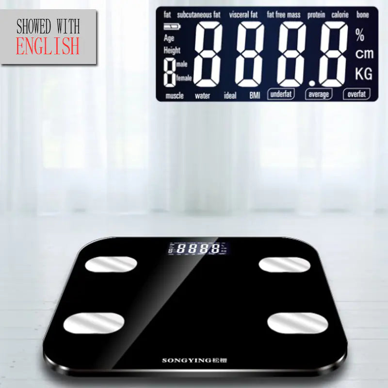 Multi-Functional Body Fat Scale for Home Use