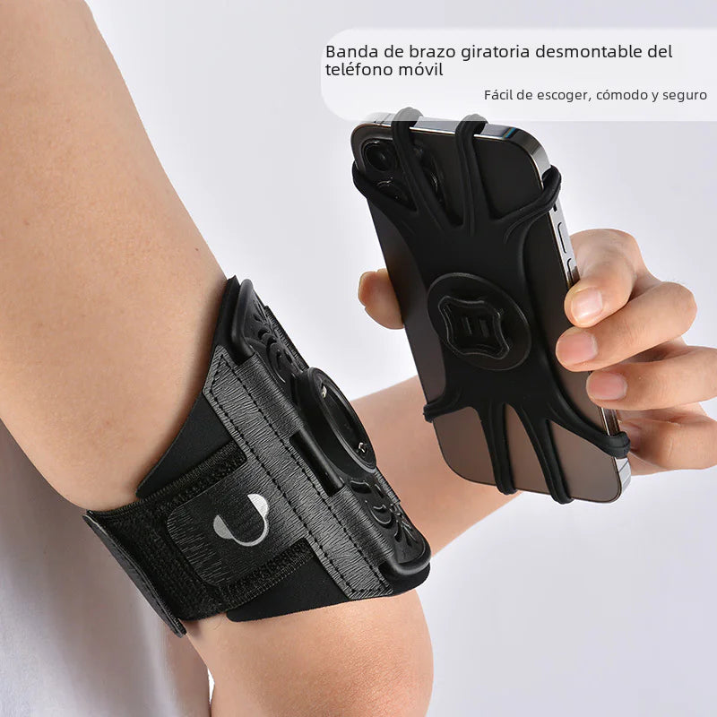 360° Rotating Arm Phone Holder for Outdoor Activities