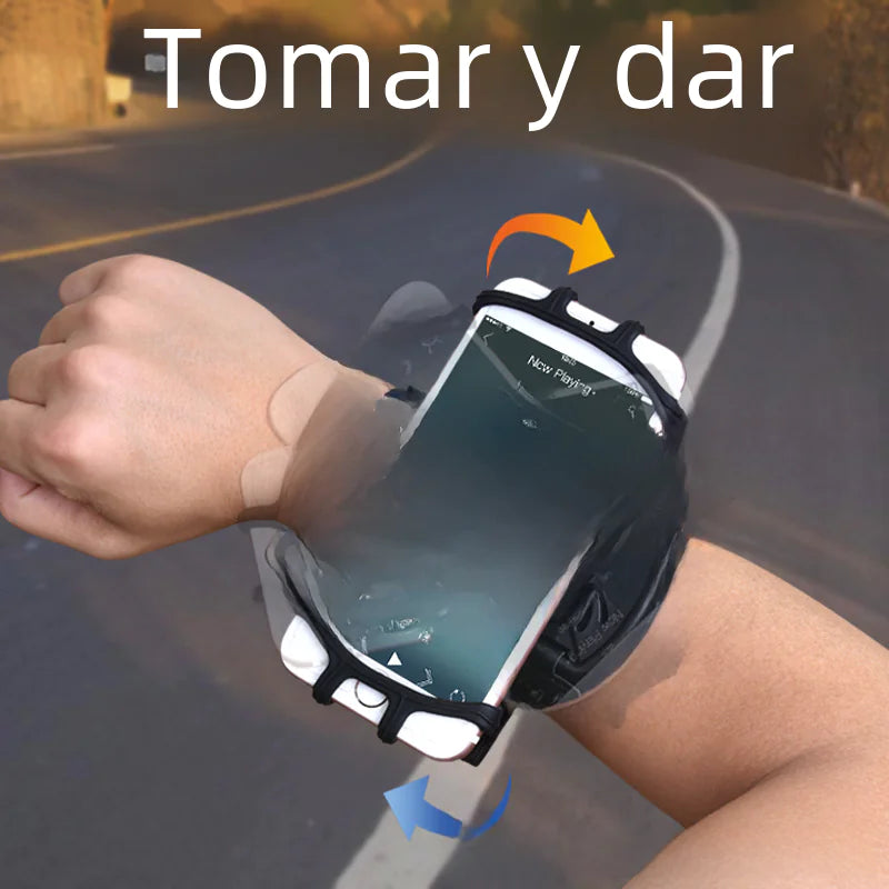 360° Rotating Arm Phone Holder for Outdoor Activities