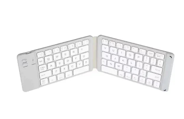Foldable Bluetooth Keyboard with Touchpad (Single Unit)
