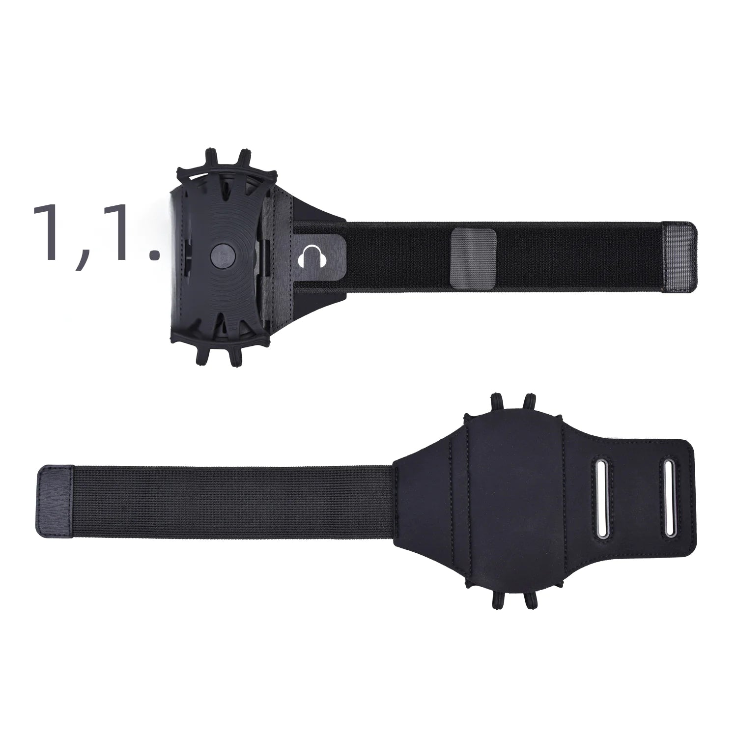 360° Rotating Arm Phone Holder for Outdoor Activities