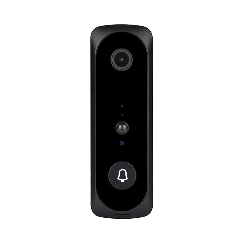 Smart Wireless Doorbell with Video and Two-Way Audio