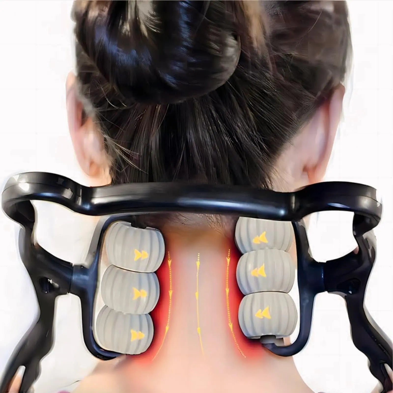 Grasling 6-Ball Neck & Shoulder Massager