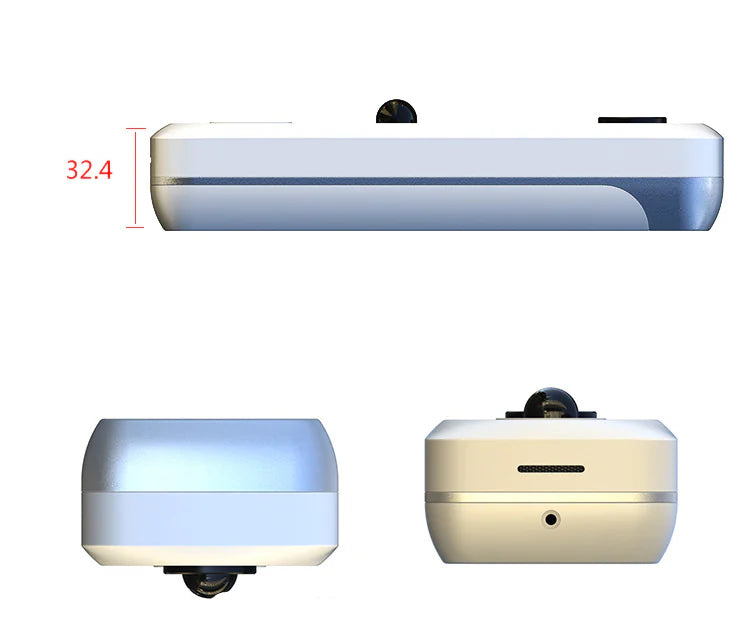 Smart Wireless Doorbell with Video and Two-Way Audio