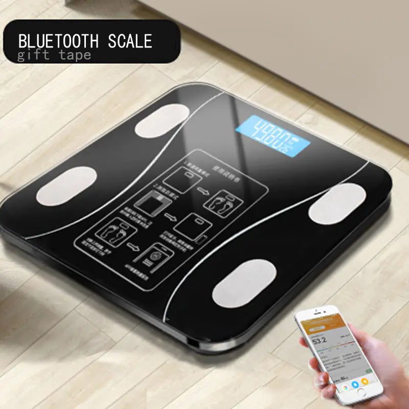 Multi-Functional Body Fat Scale for Home Use