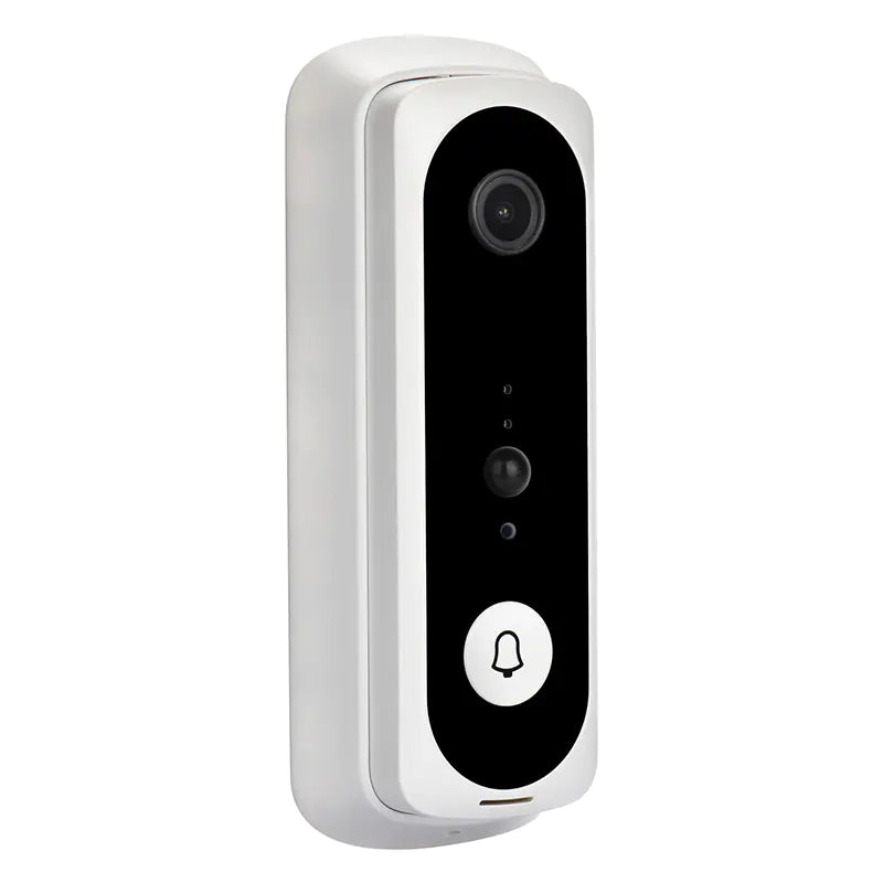 Smart Wireless Doorbell with Video and Two-Way Audio