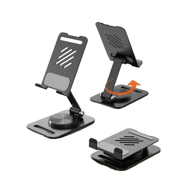 360° Rotating Adjustable Metal Phone & Tablet Stand