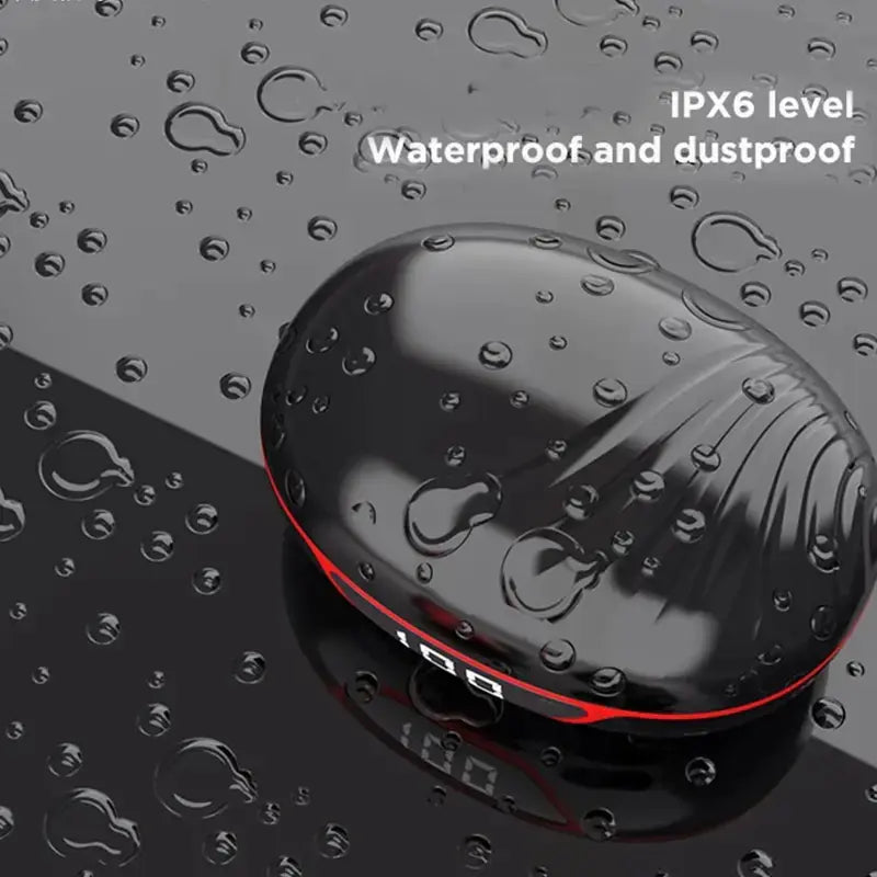 TWS In-Ear Stereo Headphones with LED Display & Noise Reduction