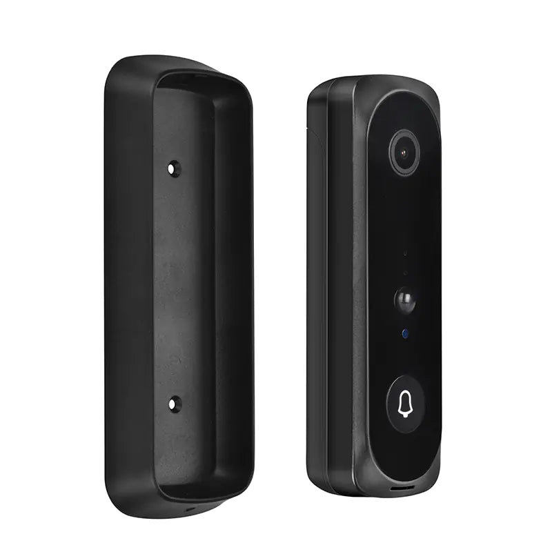 Smart Wireless Doorbell with Video and Two-Way Audio