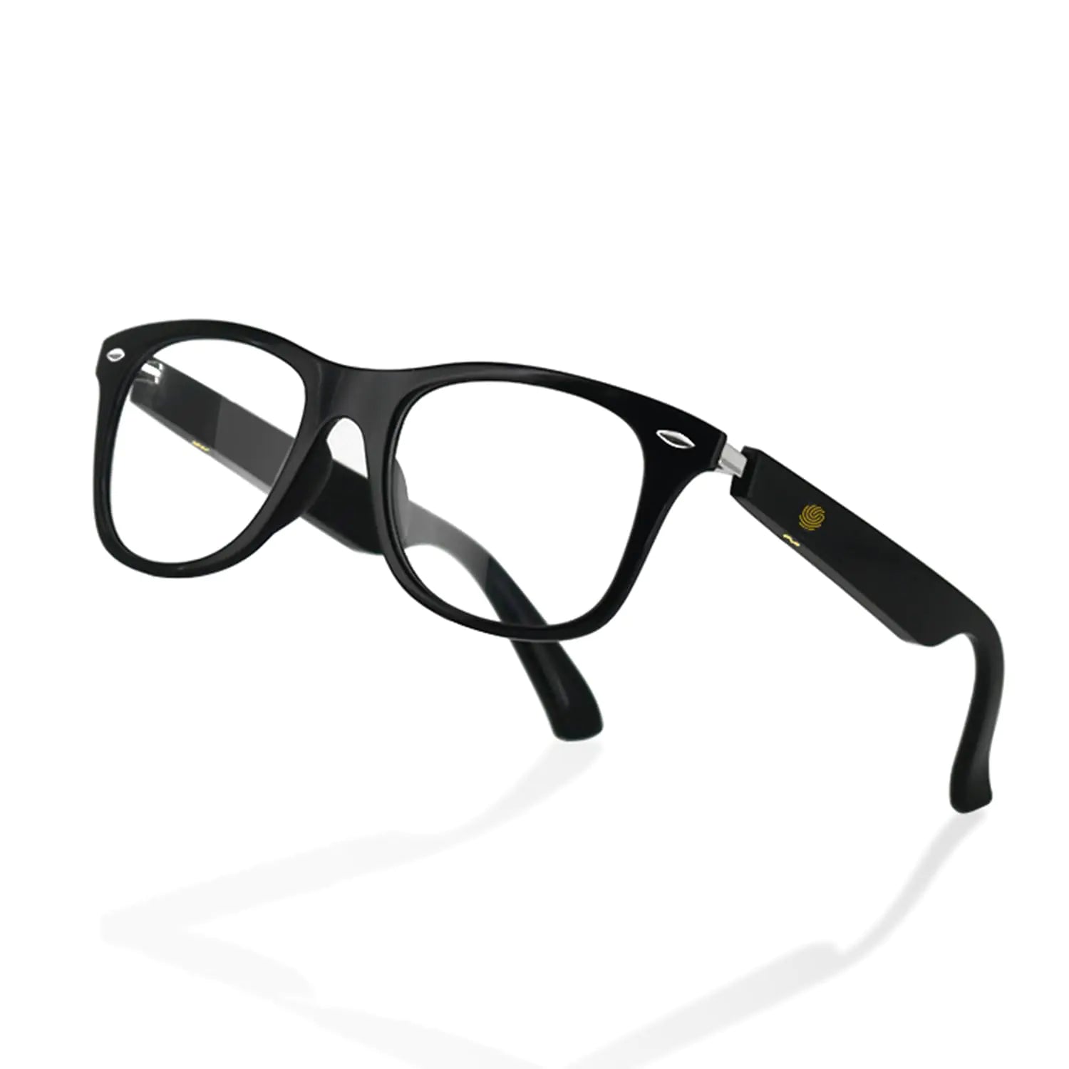 Smart Audio Bluetooth Glasses with Mic & Blue Light Filter
