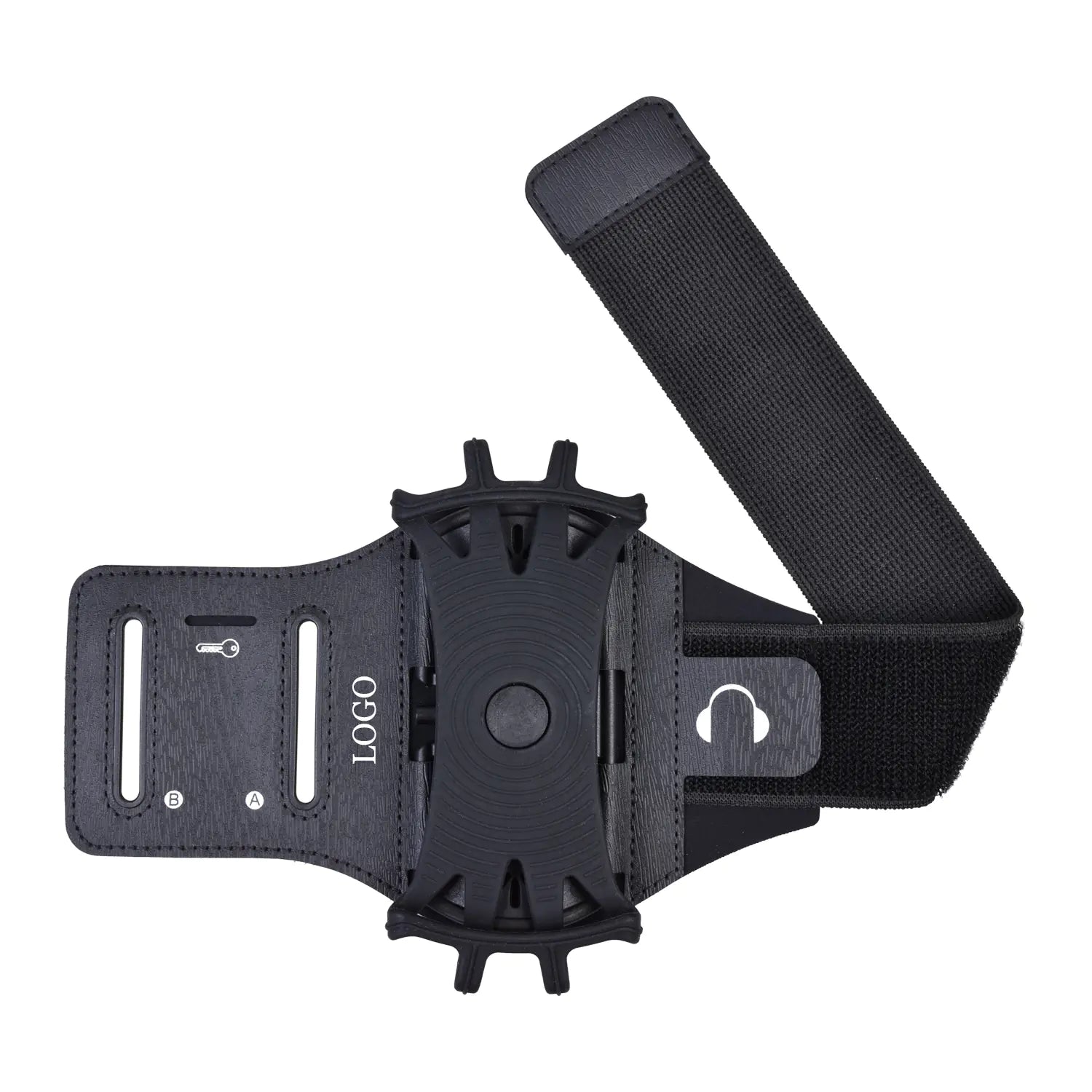 360° Rotating Arm Phone Holder for Outdoor Activities